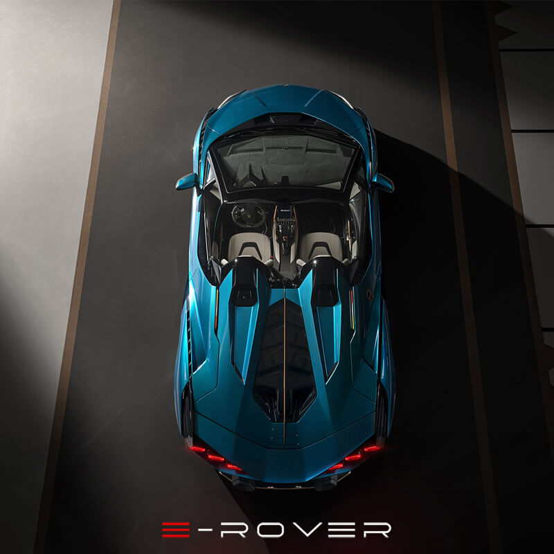 2022 Lamborghini Sián Roadster
